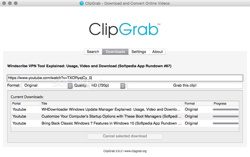 how to use clipgrab for mac